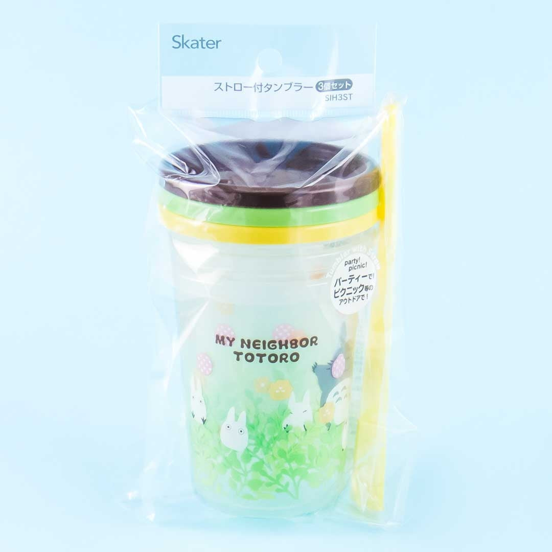 My Neighbor Totoro Garden Adventure Cup Set - 3 pcs