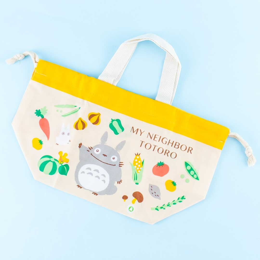 My Neighbor Totoro Vegetables Lunch Bag