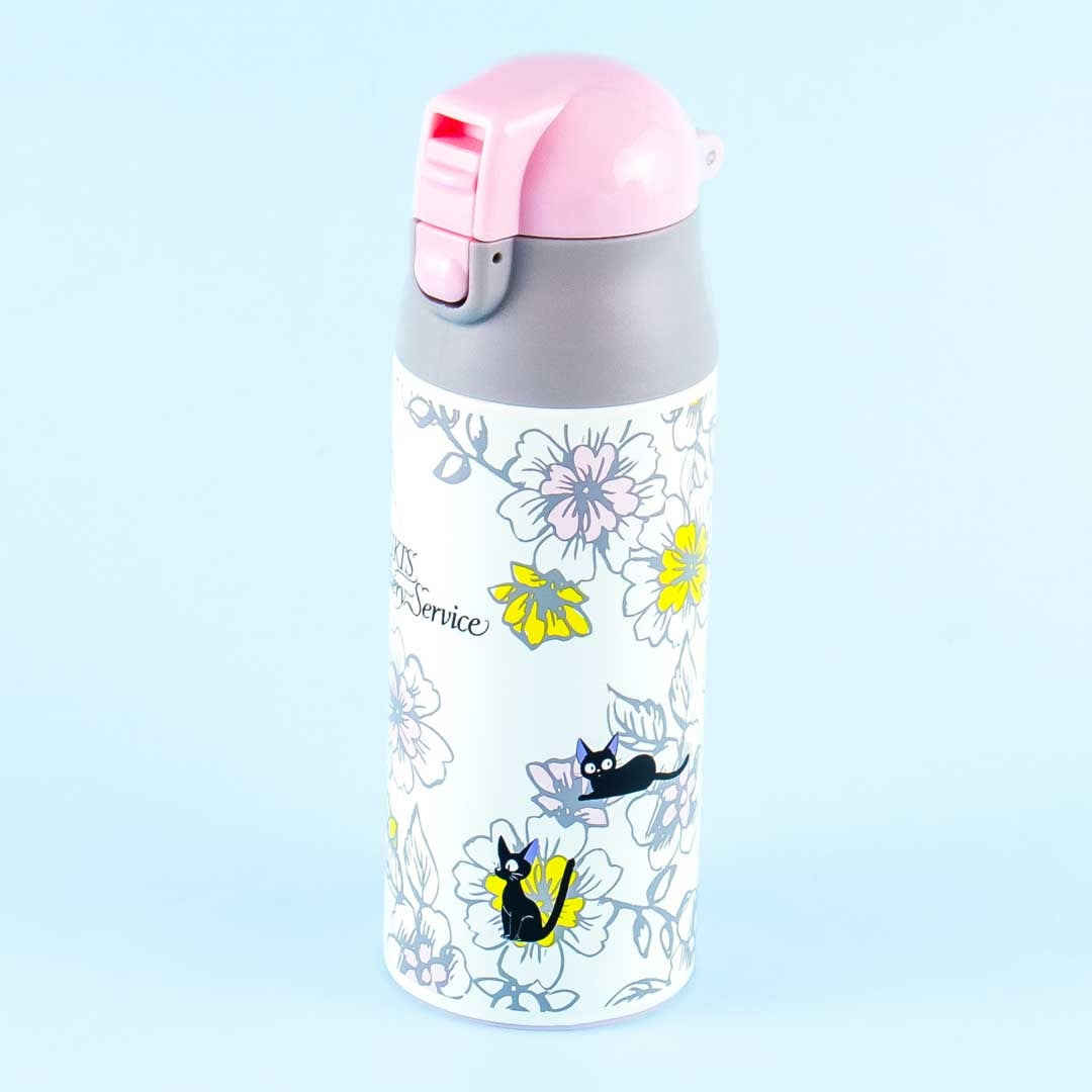 Kiki's Delivery Service Flowery Jiji Insulated Bottle