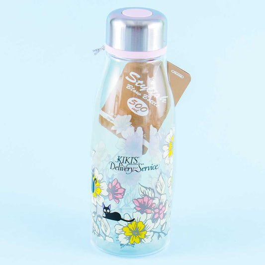 Kiki's Delivery Service Floral Jiji Water Bottle