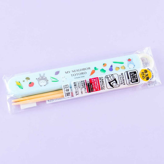 My Neighbor Totoro Vegetable Chopsticks Set