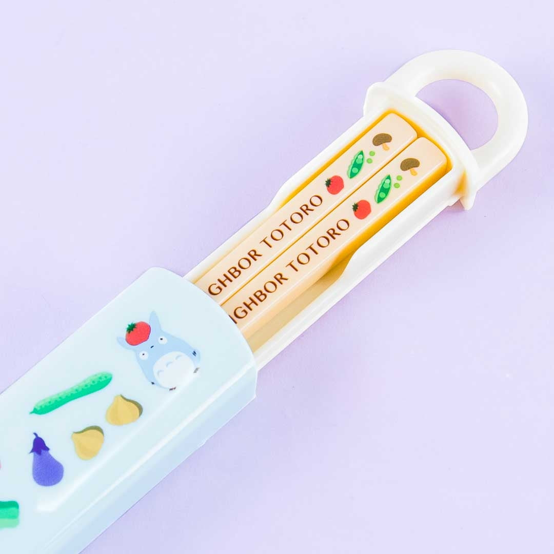 My Neighbor Totoro Vegetable Chopsticks Set