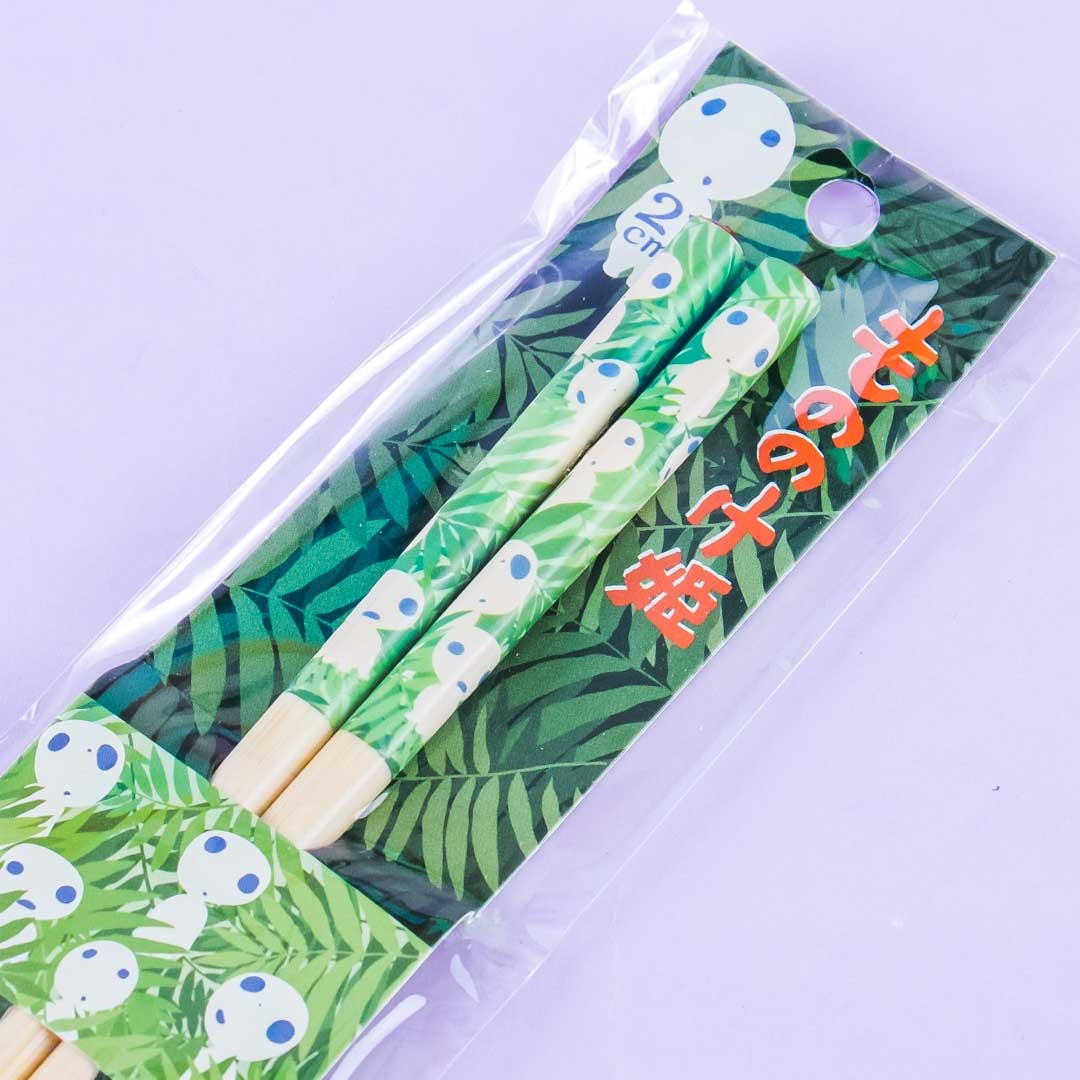 Princess Mononoke Kodama Forest Chopsticks