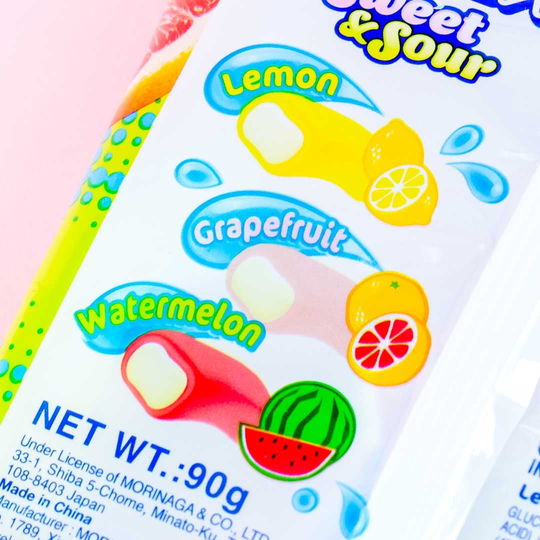 Hi-Chew Sweet & Sour Candy - Assorted Fruit Mix