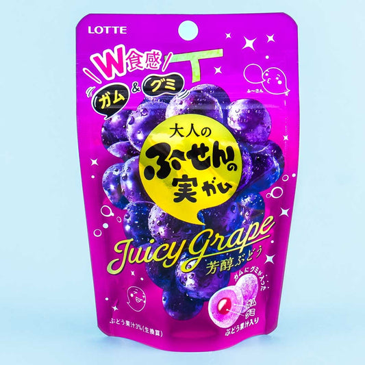 Lotte Adult Fu-Sen No Mi Gummies - Juicy Grape
