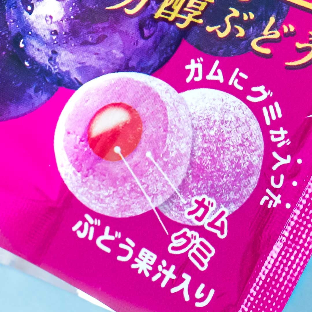 Lotte Adult Fu-Sen No Mi Gummies - Juicy Grape