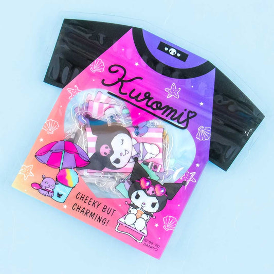 Sanrio T-Shirt Sticker Flakes - Kuromi