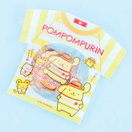 Pompompurin Summer Fun Sticker Flakes