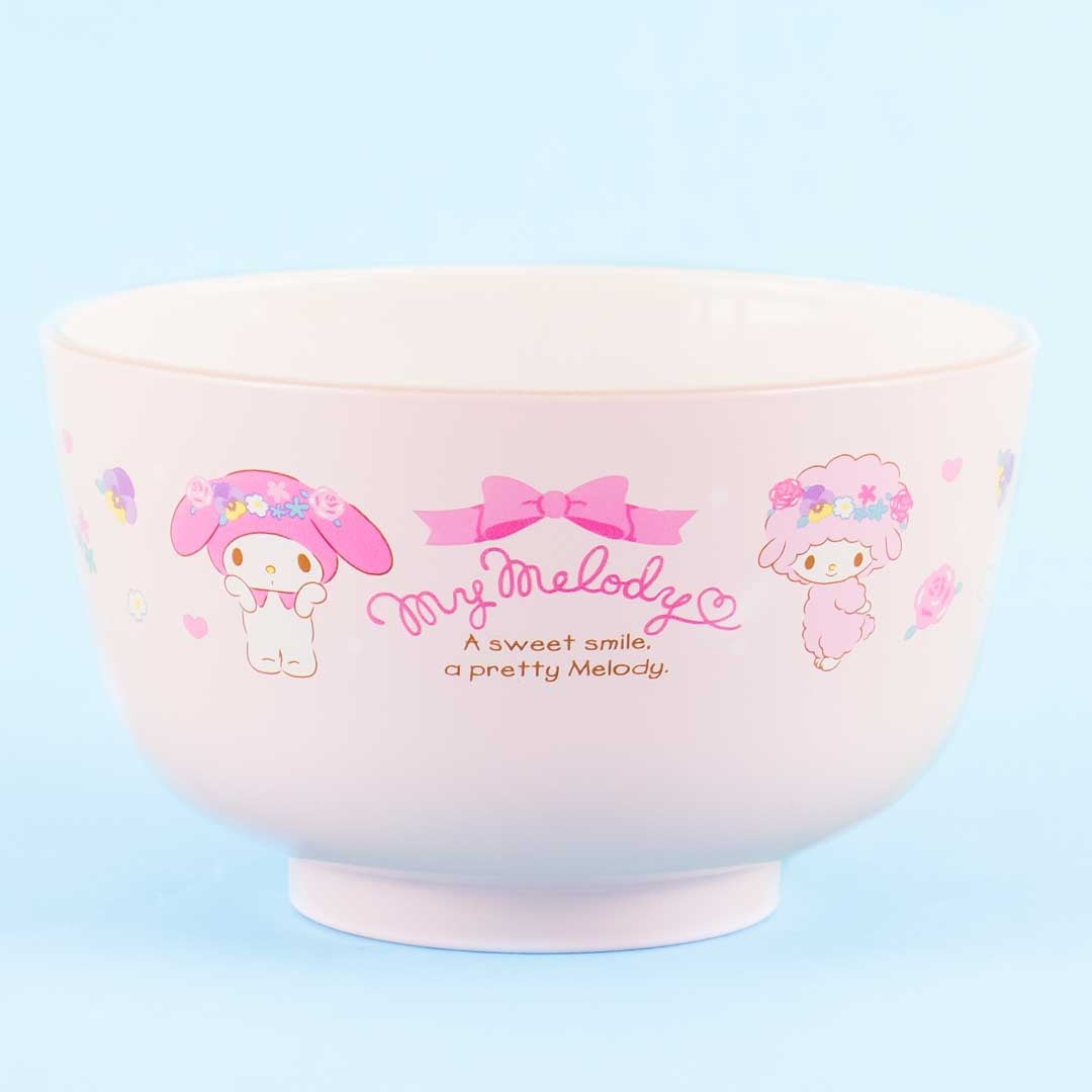 My Melody & My Sweet Piano Spring Flowers Bowl