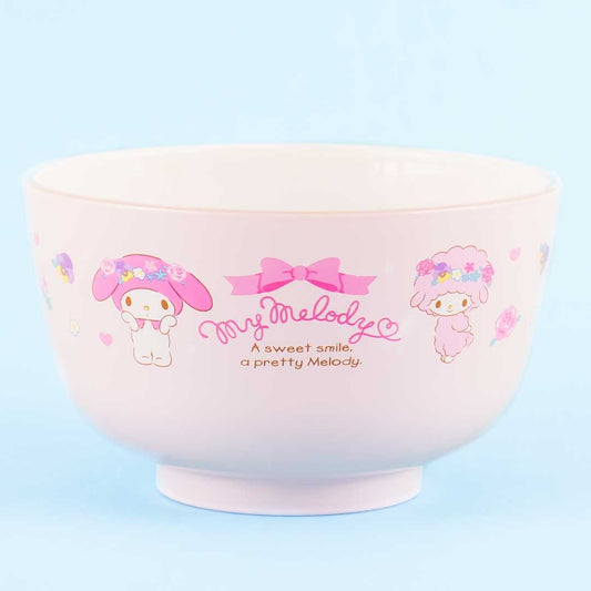 My Melody & My Sweet Piano Spring Flowers Bowl