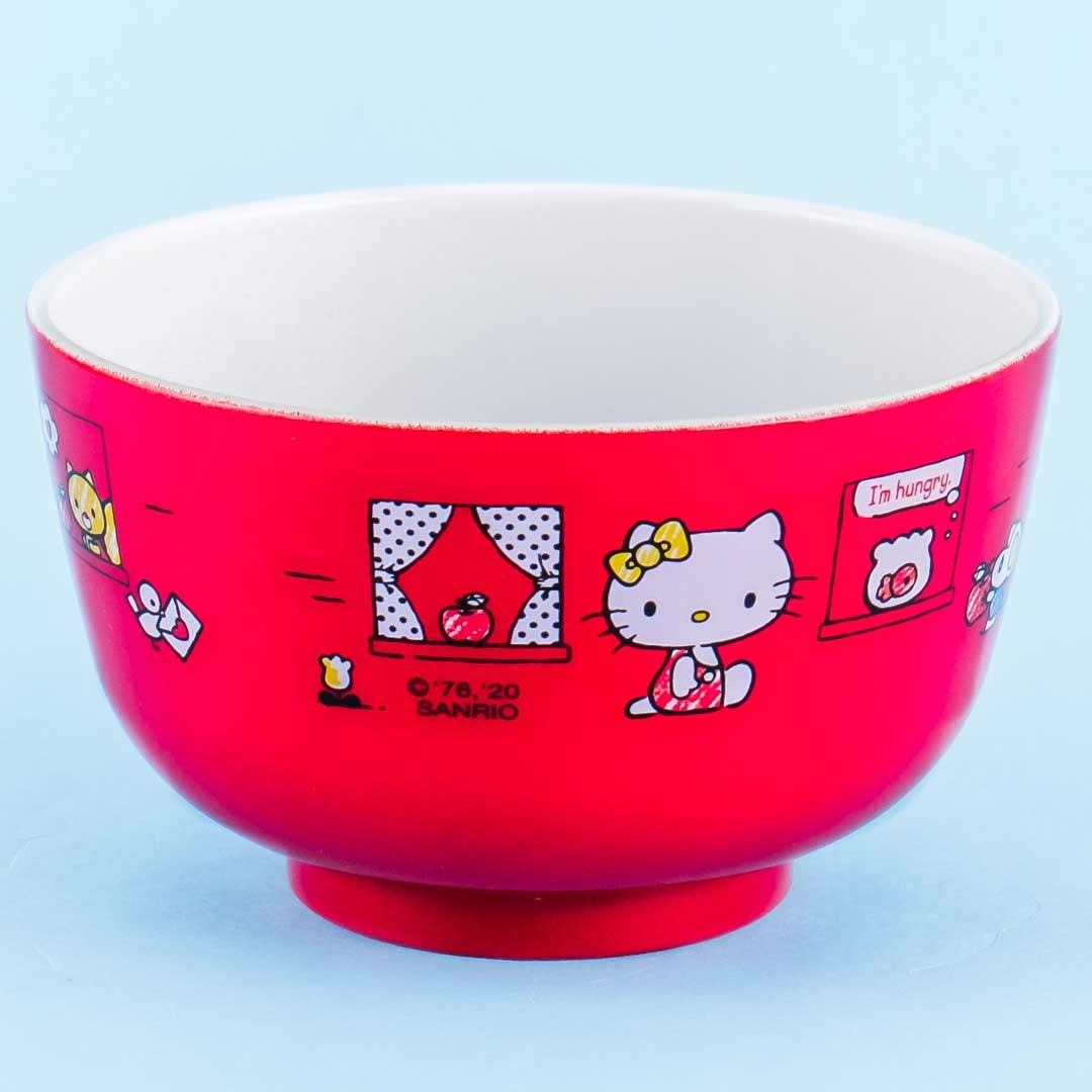 Hello Kitty Window Time Bowl