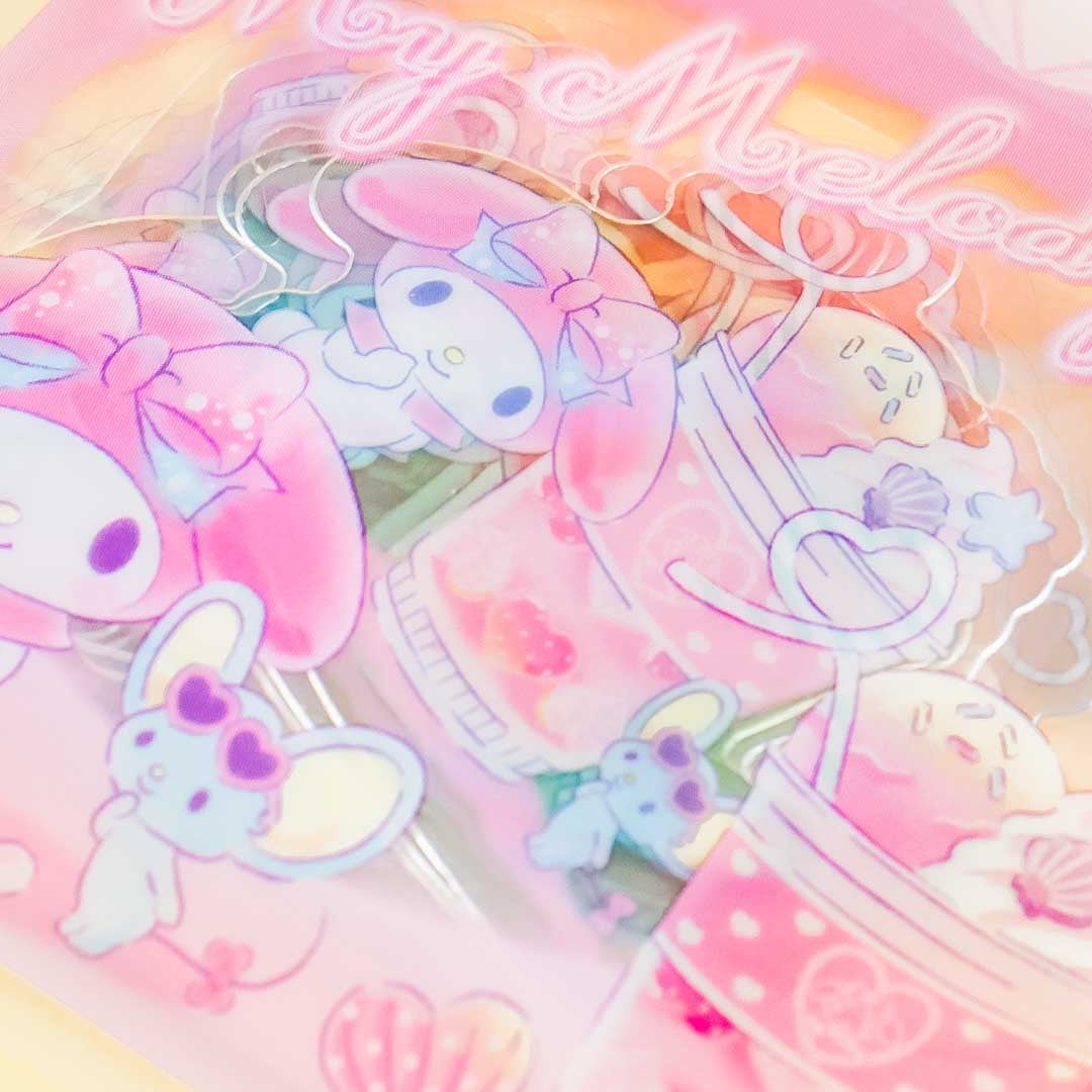 Sanrio T-Shirt Sticker Flakes - My Melody