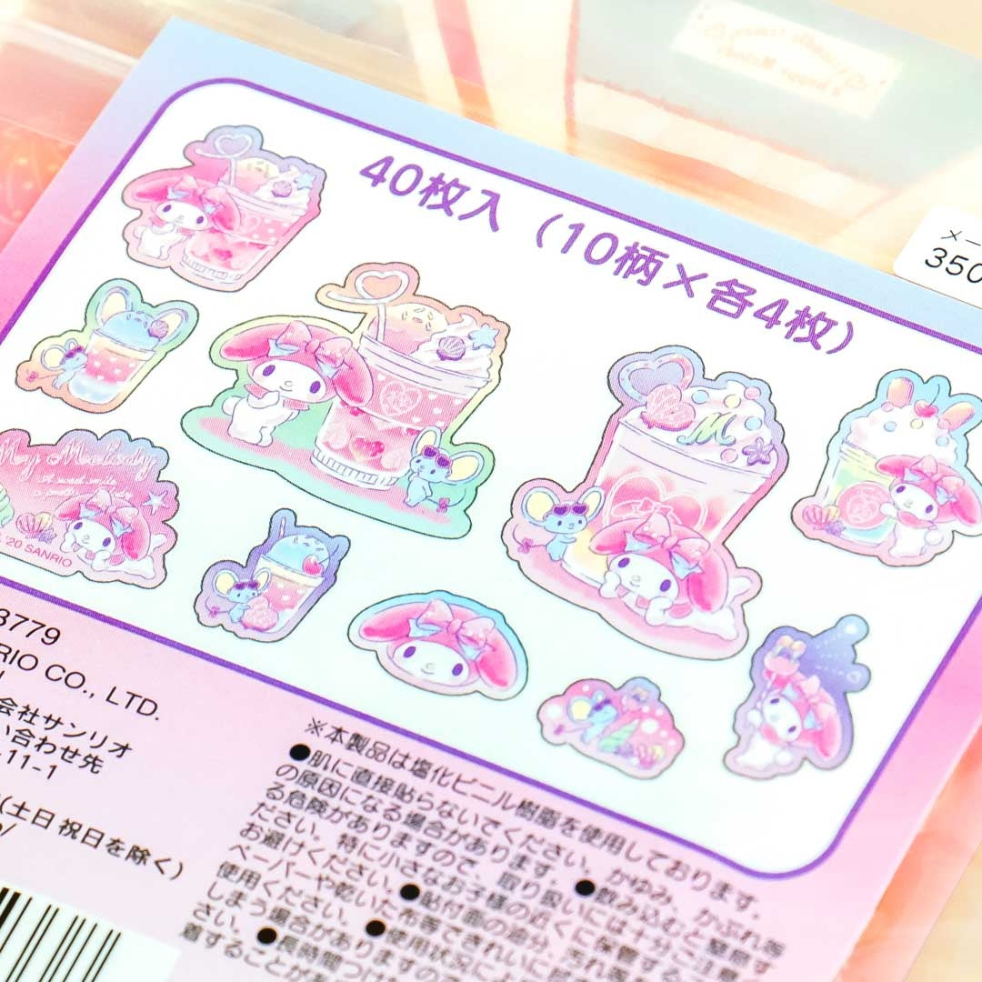 Sanrio T-Shirt Sticker Flakes - My Melody