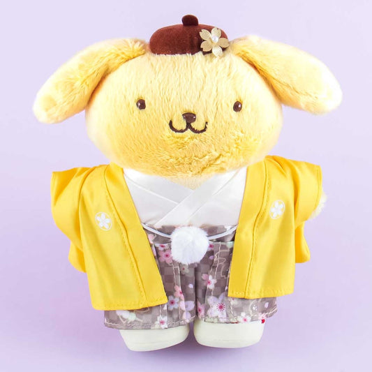 Pompompurin Sakura Kimono Plushie - Medium