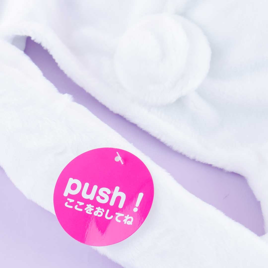 Fluffy Cinnamoroll Hat With Movable Ears