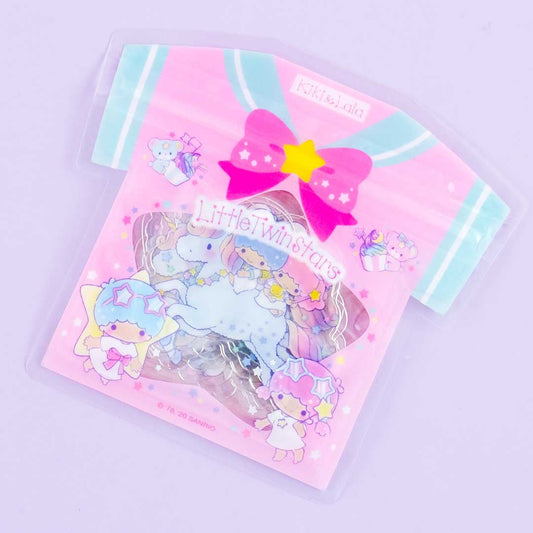 Little Twin Stars Playtime Sticker Flakes