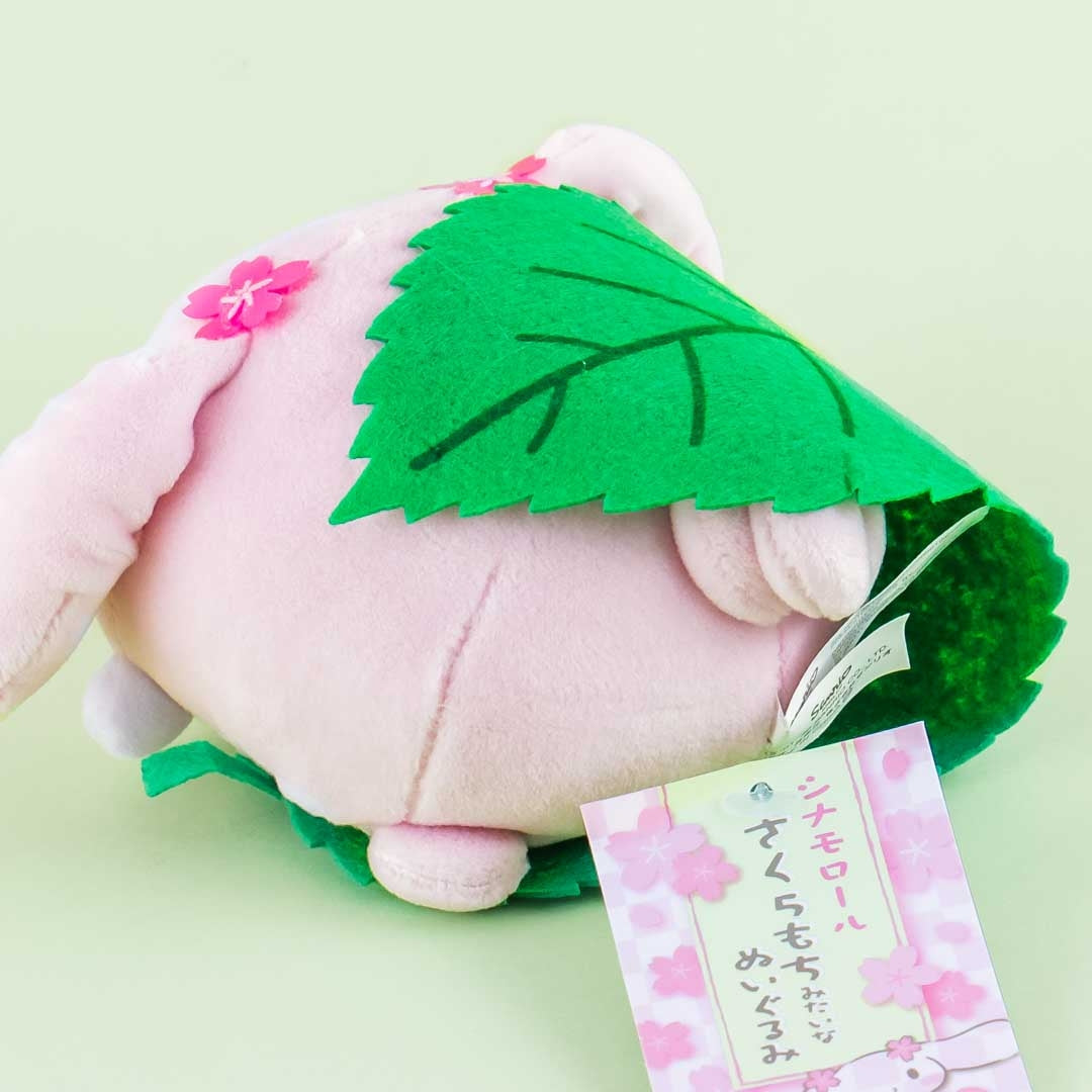 Cinnamoroll Sakura Mochi Plushie - Medium