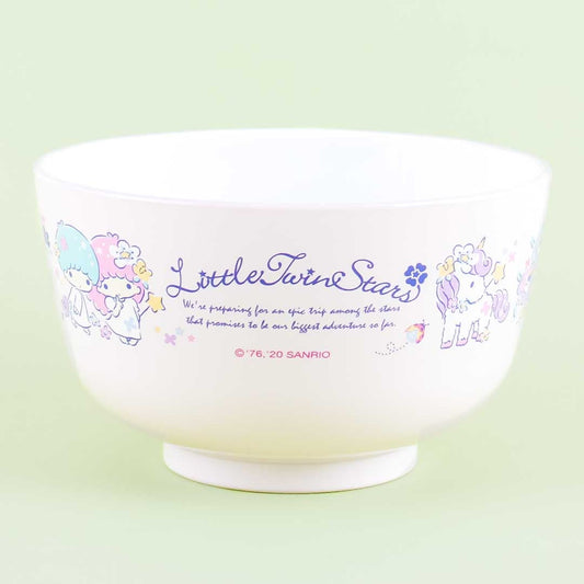 Little Twin Stars Floral Unicorn Bowl