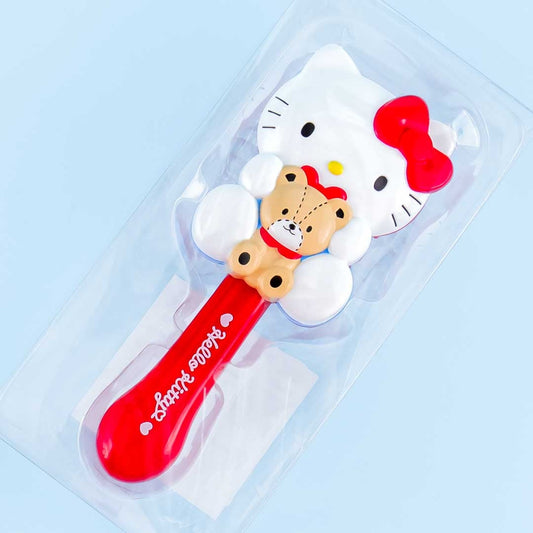 Hello Kitty Die-Cut Hairbrush