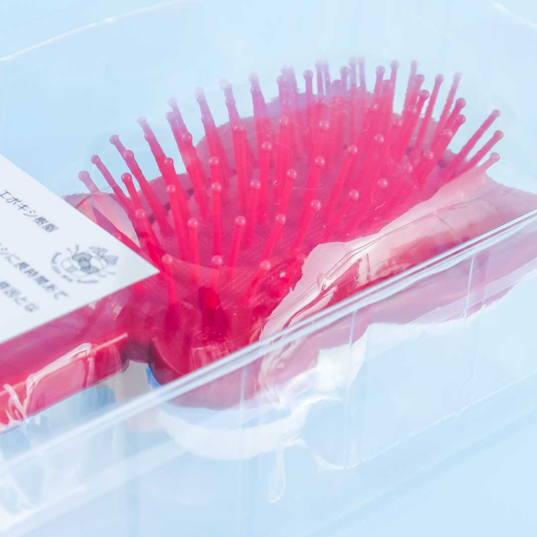 Hello Kitty Die-Cut Hairbrush