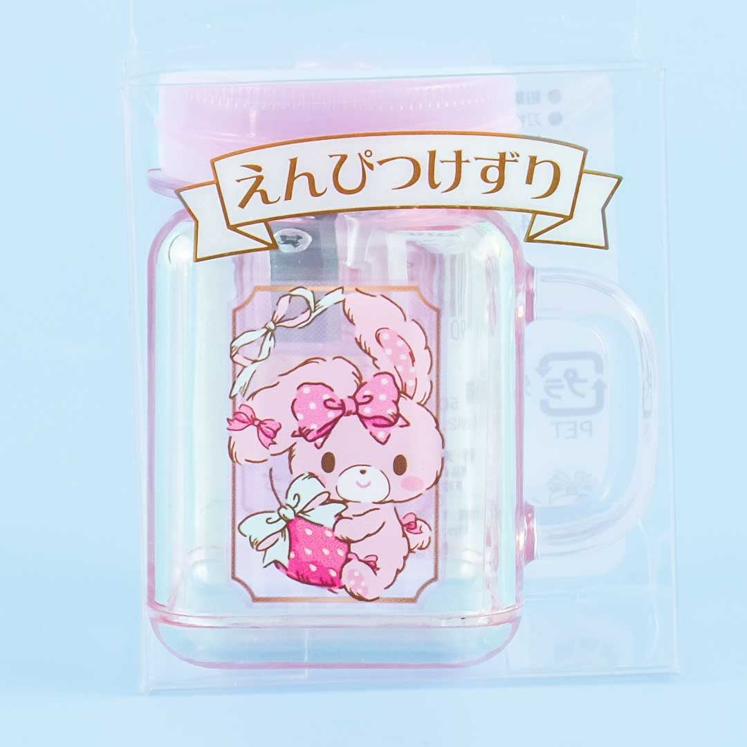 Bonbonribbon Strawberry Mason Jar Sharpener