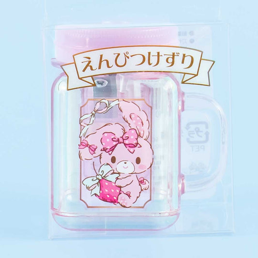 Bonbonribbon Strawberry Mason Jar Sharpener