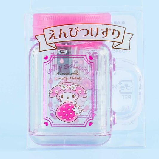 My Melody Mason Jar Sharpener