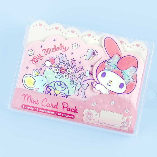 My Melody Spring Flowers Greeting Card Pack