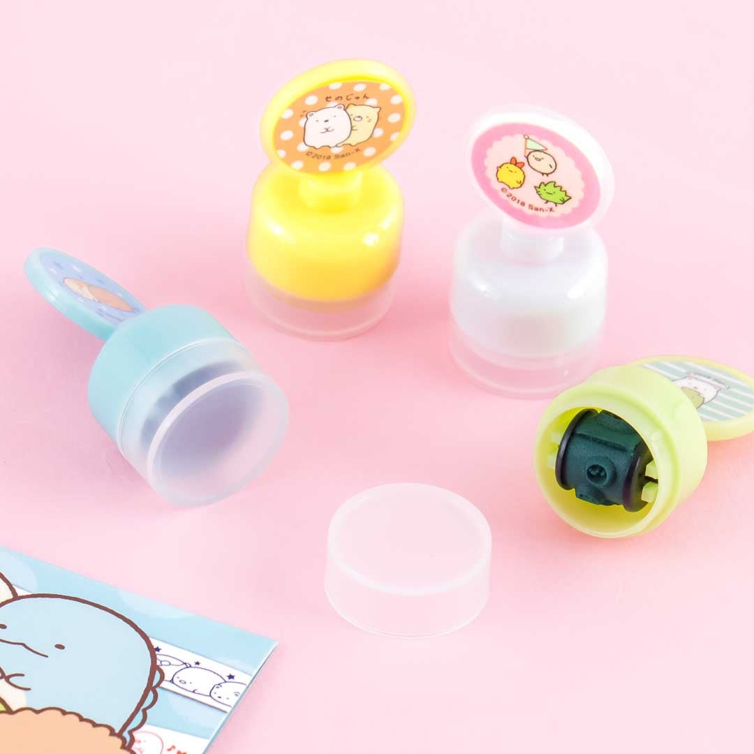 Sumikko Gurashi Play Time Rolling Stamps Set