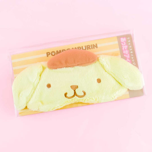 Pompompurin Fluffy Eye Mask With Heat Pad