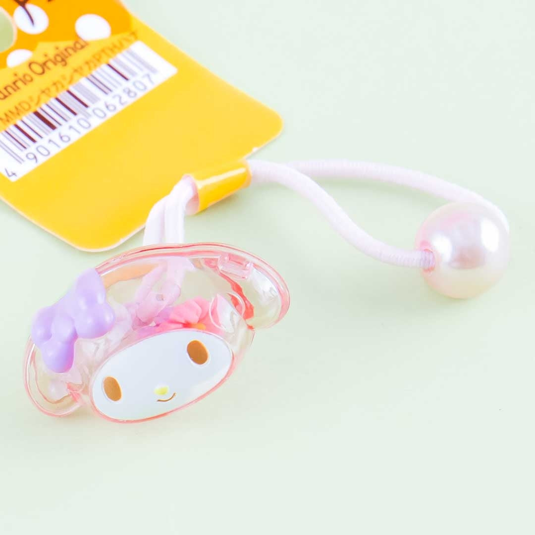 My Melody Flower Beads Hair Tie