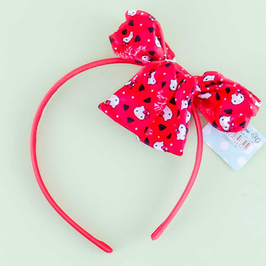 Hello Kitty Hearts Big Bow Headband