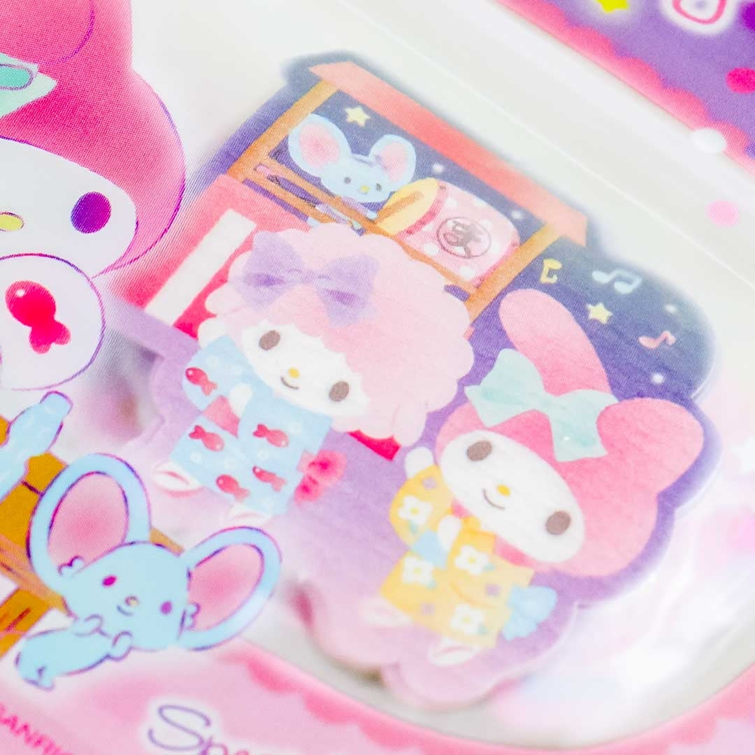Sanrio Japanese Summer Sticker Pack - My Melody