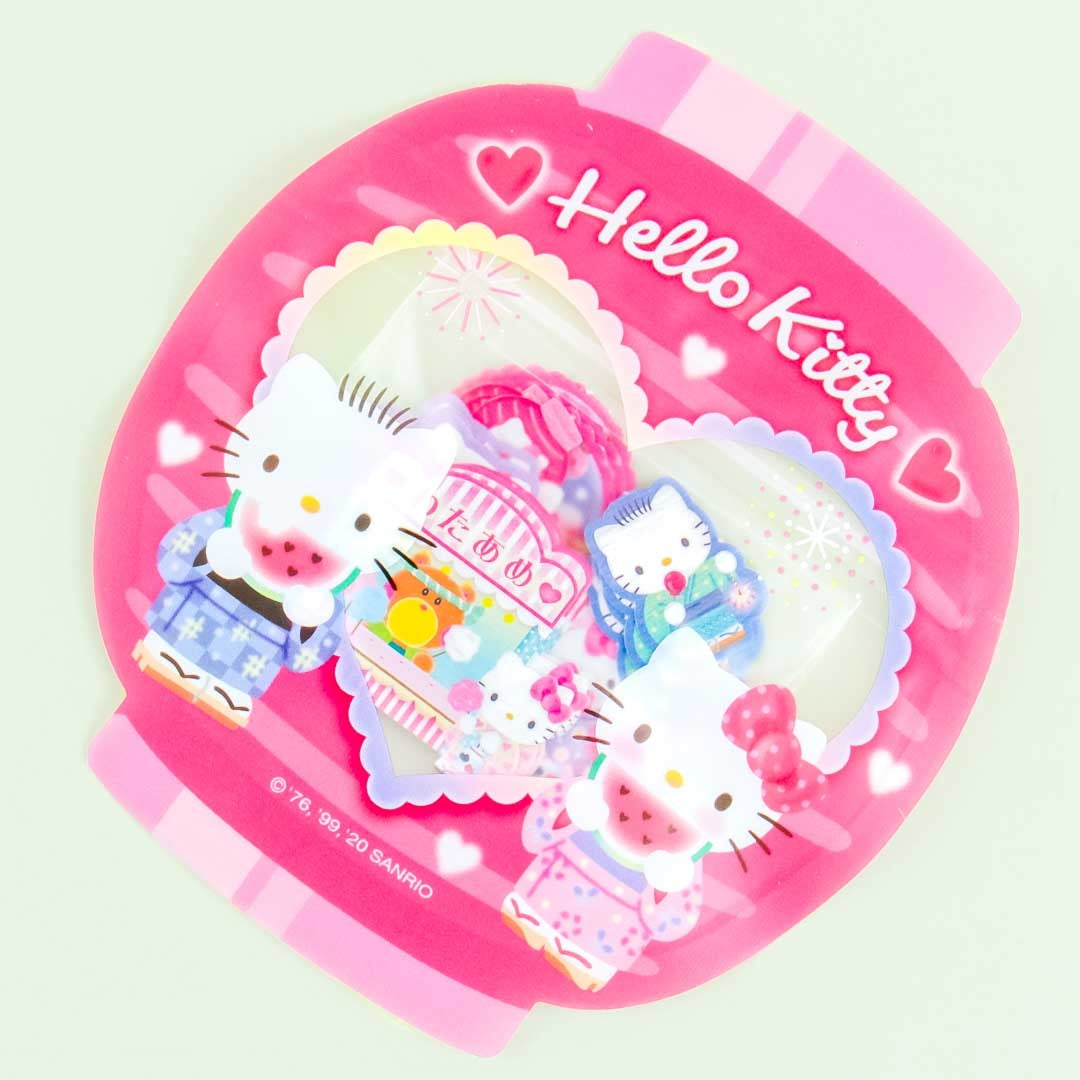 Sanrio Japanese Summer Sticker Pack - Hello Kitty