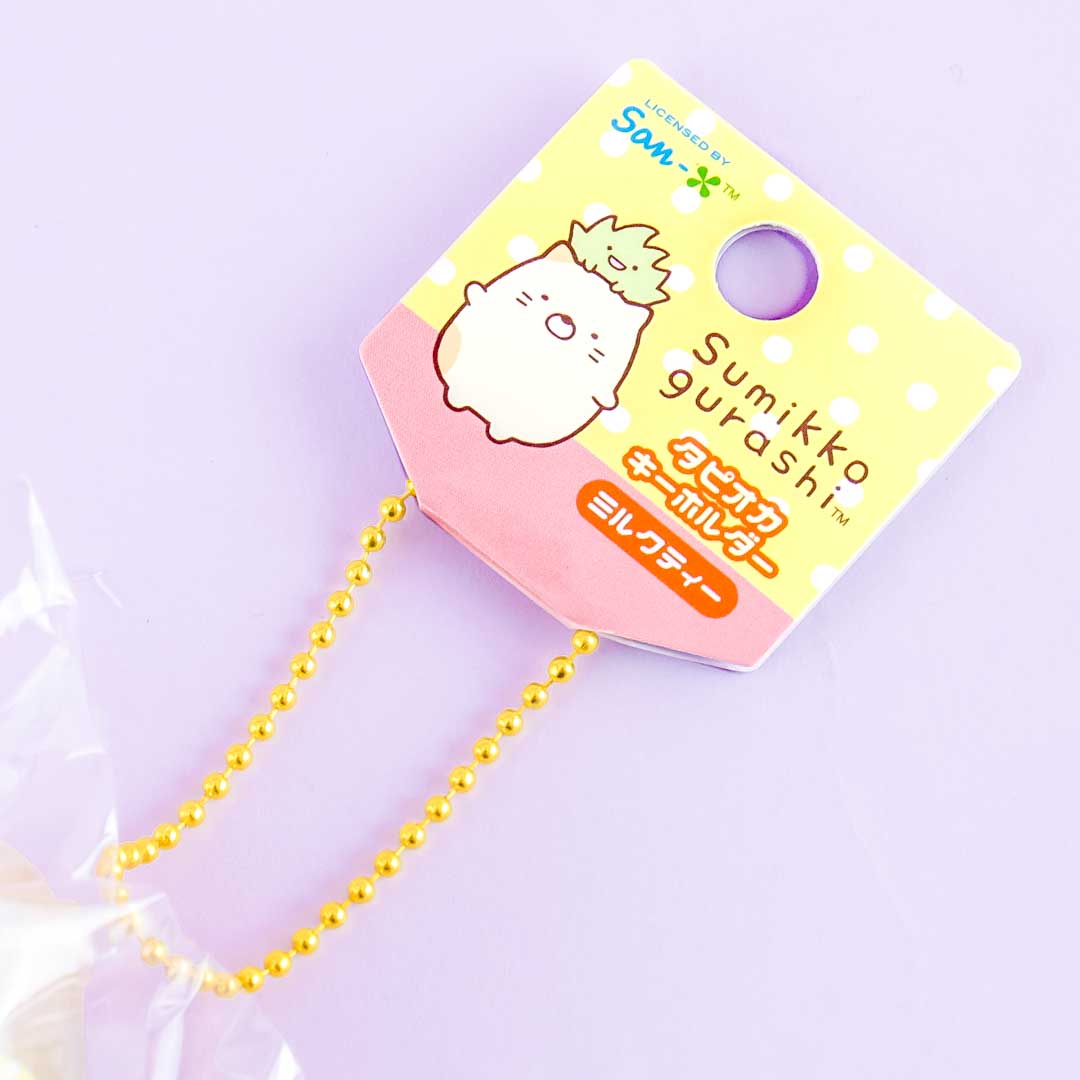 Sumikko Gurashi Character Bubble Tea Charm