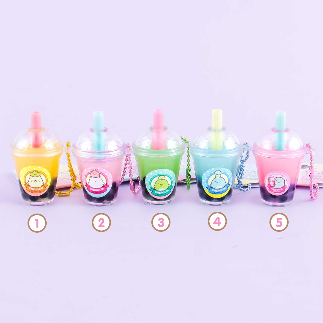 Sumikko Gurashi Character Bubble Tea Charm