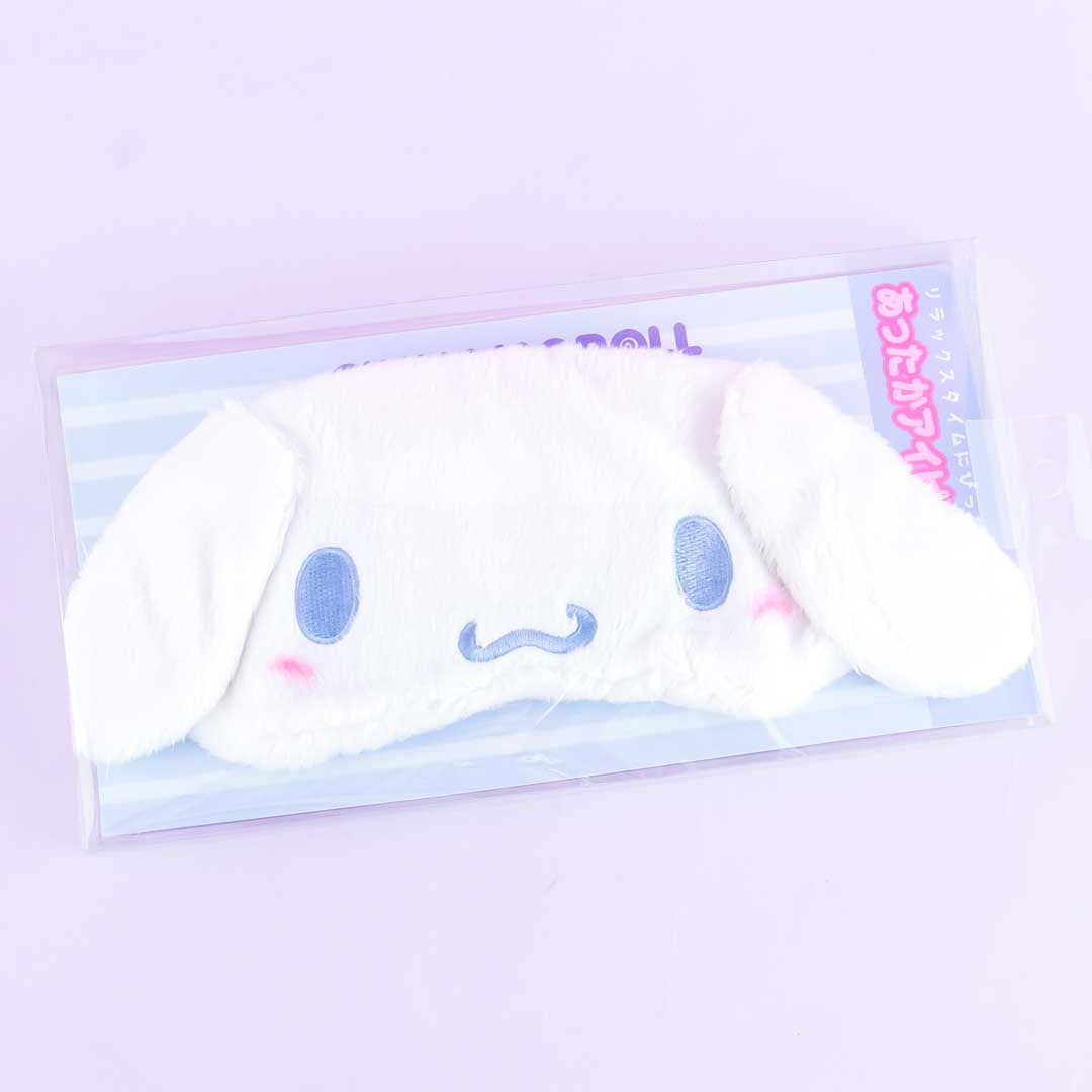 Cinnamoroll Fluffy Eye Mask With Heat Pad