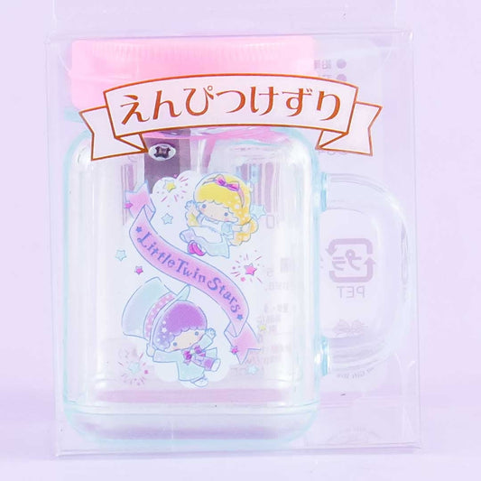 Little Twin Stars Mason Jar Sharpener