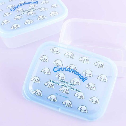 Cinnamoroll Happy Day Plastic Container Set