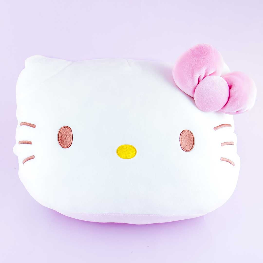 Hello Kitty Head Cushion - Medium