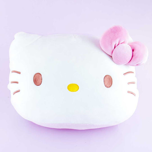 Hello Kitty Head Cushion - Medium