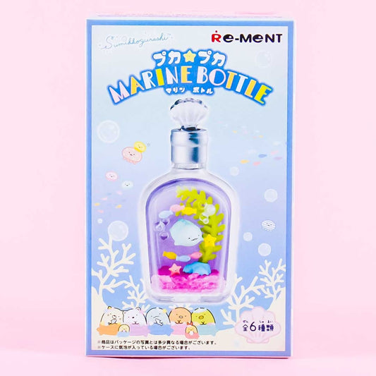 Re-Ment Sumikko Gurashi Puka Puka Marine Bottle