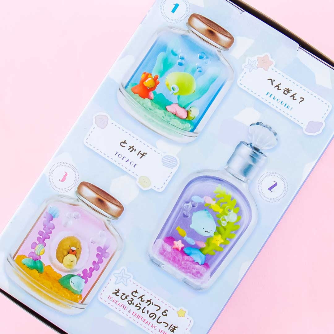 Re-Ment Sumikko Gurashi Puka Puka Marine Bottle