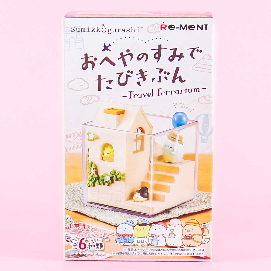 Re-Ment Sumikko Gurashi Oheya No Sumi De Tabi Kibun