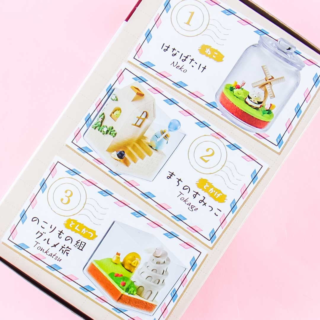 Re-Ment Sumikko Gurashi Oheya No Sumi De Tabi Kibun