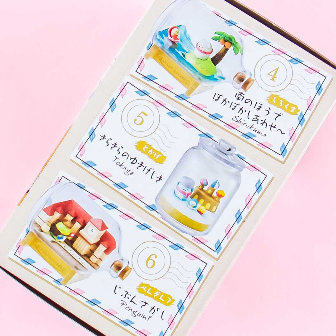 Re-Ment Sumikko Gurashi Oheya No Sumi De Tabi Kibun