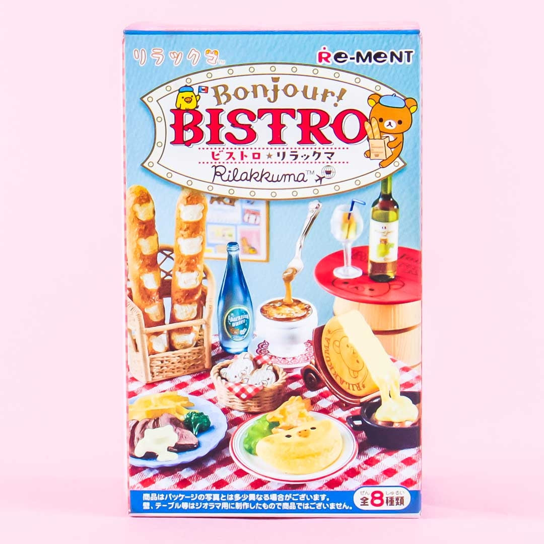 Re-Ment Rilakkuma Bonjour Bistro