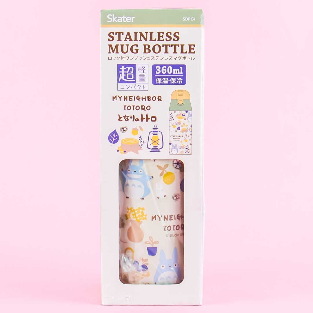 My Neighbor Totoro Autumn Stainless Steel Bottle