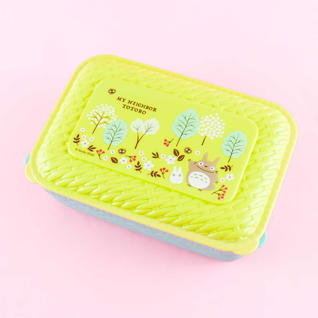 My Neighbor Totoro Forest Rattan Bento Box