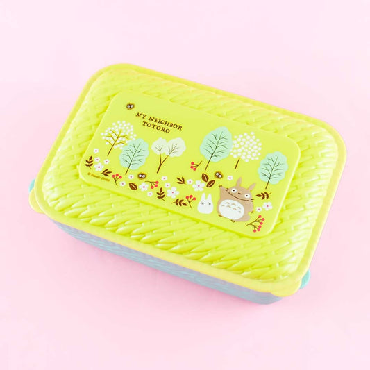 My Neighbor Totoro Forest Rattan Bento Box